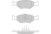 12-0959 E.T.F. Комплект тормозных колодок, дисковый тормоз