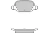 12-0974 E.T.F. Комплект тормозных колодок, дисковый тормоз