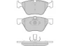 12-1108 E.T.F. Комплект тормозных колодок, дисковый тормоз