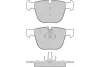 12-1115 E.T.F. Комплект тормозных колодок, дисковый тормоз