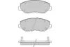 12-1117 E.T.F. Комплект тормозных колодок, дисковый тормоз