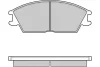 12-1124 E.T.F. Комплект тормозных колодок, дисковый тормоз