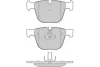 12-1129 E.T.F. Комплект тормозных колодок, дисковый тормоз