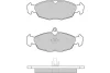 12-1156 E.T.F. Комплект тормозных колодок, дисковый тормоз