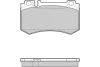 12-1164 E.T.F. Комплект тормозных колодок, дисковый тормоз