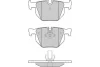 12-1173 E.T.F. Комплект тормозных колодок, дисковый тормоз