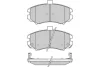 12-1197 E.T.F. Комплект тормозных колодок, дисковый тормоз