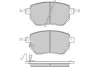 12-1210 E.T.F. Комплект тормозных колодок, дисковый тормоз