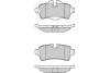 12-1305 E.T.F. Комплект тормозных колодок, дисковый тормоз