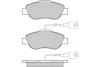 12-1325 E.T.F. Комплект тормозных колодок, дисковый тормоз