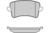 12-1349 E.T.F. Комплект тормозных колодок, дисковый тормоз