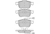 12-1413 E.T.F. Комплект тормозных колодок, дисковый тормоз