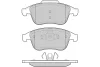 12-1430 E.T.F. Комплект тормозных колодок, дисковый тормоз