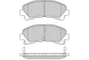 12-1442 E.T.F. Комплект тормозных колодок, дисковый тормоз