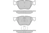 12-1447 E.T.F. Комплект тормозных колодок, дисковый тормоз
