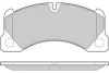 12-1457 E.T.F. Комплект тормозных колодок, дисковый тормоз