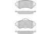 12-1491 E.T.F. Комплект тормозных колодок, дисковый тормоз