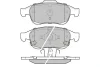 12-1603 E.T.F. Комплект тормозных колодок, дисковый тормоз