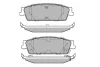 12-1671 E.T.F. Комплект тормозных колодок, дисковый тормоз