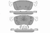 12-1708 E.T.F. Комплект тормозных колодок, дисковый тормоз