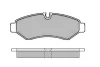 12-1738 E.T.F. Комплект тормозных колодок, дисковый тормоз