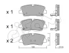 822-1095-0 CIFAM Комплект тормозных колодок, дисковый тормоз
