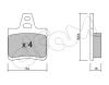822-285-0 CIFAM Комплект тормозных колодок, дисковый тормоз