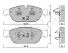 822-953-0 CIFAM Комплект тормозных колодок, дисковый тормоз