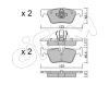 822-962-0 CIFAM Комплект тормозных колодок, дисковый тормоз