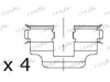 Превью - PD04.517 FRIGAIR Комплект тормозных колодок, дисковый тормоз (фото 4)