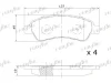 Превью - PD04.521 FRIGAIR Комплект тормозных колодок, дисковый тормоз (фото 2)