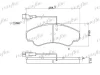 Превью - PD04.530 FRIGAIR Комплект тормозных колодок, дисковый тормоз (фото 2)