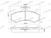 Превью - PD04.534 FRIGAIR Комплект тормозных колодок, дисковый тормоз (фото 3)