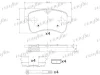 Превью - PD04.542 FRIGAIR Комплект тормозных колодок, дисковый тормоз (фото 2)