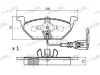Превью - PD10.501 FRIGAIR Комплект тормозных колодок, дисковый тормоз (фото 2)