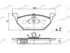 Превью - PD10.501 FRIGAIR Комплект тормозных колодок, дисковый тормоз (фото 4)