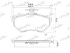 Превью - PD10.509 FRIGAIR Комплект тормозных колодок, дисковый тормоз (фото 3)