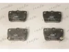PD15.514 FRIGAIR Комплект тормозных колодок, дисковый тормоз