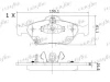 Превью - PD15.523 FRIGAIR Комплект тормозных колодок, дисковый тормоз (фото 3)