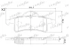 Превью - PD18.503 FRIGAIR Комплект тормозных колодок, дисковый тормоз (фото 3)