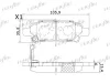 Превью - PD18.505 FRIGAIR Комплект тормозных колодок, дисковый тормоз (фото 3)