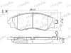 Превью - PD31.503 FRIGAIR Комплект тормозных колодок, дисковый тормоз (фото 3)