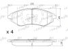 Превью - PD31.504 FRIGAIR Комплект тормозных колодок, дисковый тормоз (фото 2)