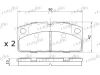 Превью - PD40.501 FRIGAIR Комплект тормозных колодок, дисковый тормоз (фото 3)
