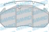 5SP1162 SAMKO Комплект тормозных колодок, дисковый тормоз