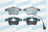 5SP1205 SAMKO Комплект тормозных колодок, дисковый тормоз