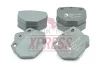 MDP3747 MERITOR Комплект тормозных колодок, дисковый тормоз