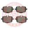 Превью - 13046027162N-SET-MS MASTER-SPORT GERMANY Комплект тормозных колодок, дисковый тормоз (фото 4)