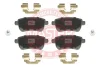 13046027572N-SET-MS MASTER-SPORT GERMANY Комплект тормозных колодок, дисковый тормоз