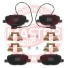 13046027682N-SET-MS MASTER-SPORT GERMANY Комплект тормозных колодок, дисковый тормоз